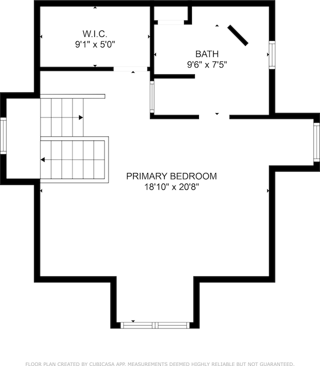 3937 Avery St, Detroit, MI 48208 - property floor plan