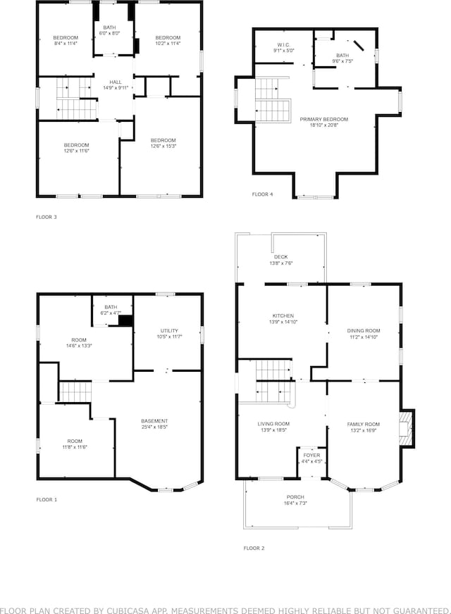 3937 Avery St, Detroit, MI 48208 - property floor plan