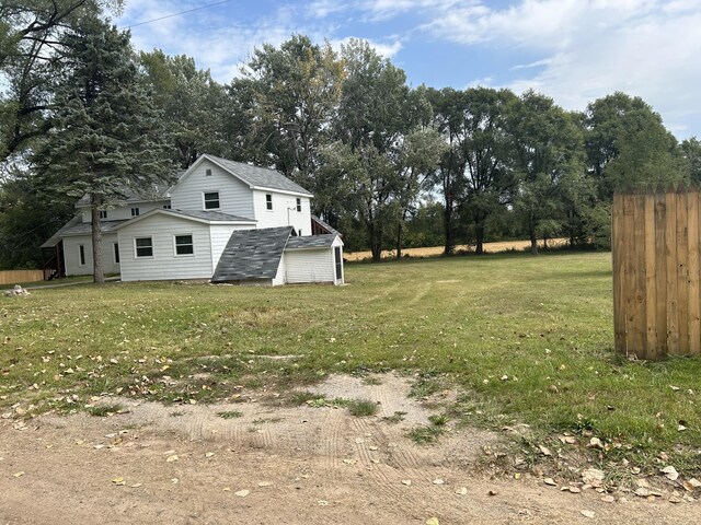 13664 Wabasis Ave NE, Cedar Springs, MI 49319 - view of green lawn featuring view of scattered trees