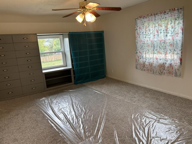 13664 Wabasis Ave NE, Cedar Springs, MI 49319 - unfurnished room featuring carpet and ceiling fan
