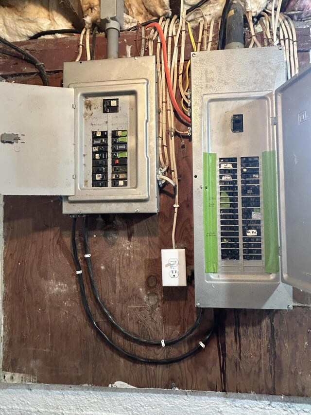 13664 Wabasis Ave NE, Cedar Springs, MI 49319 - utility room with electric panel