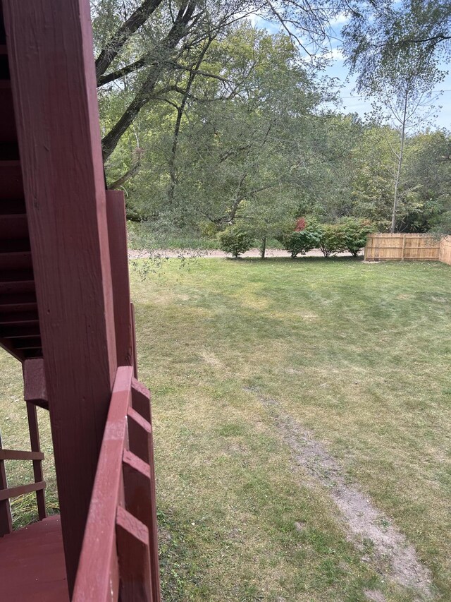 13664 Wabasis Ave NE, Cedar Springs, MI 49319 - view of yard