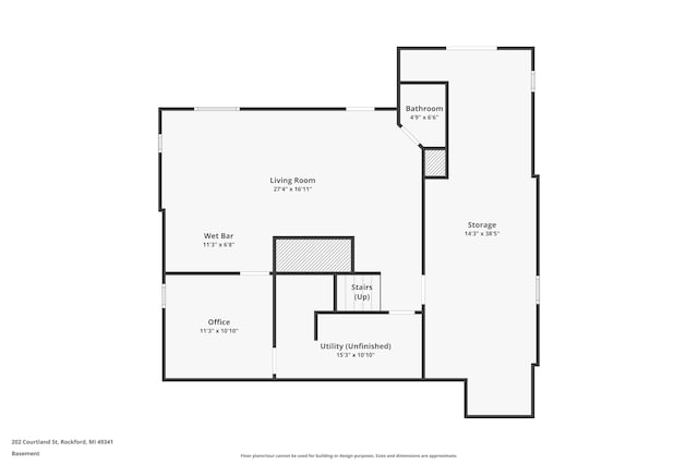 view of layout