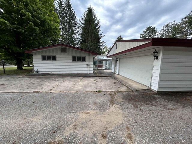 2768 S M-88, Bellaire, MI 49615 - view of garage
