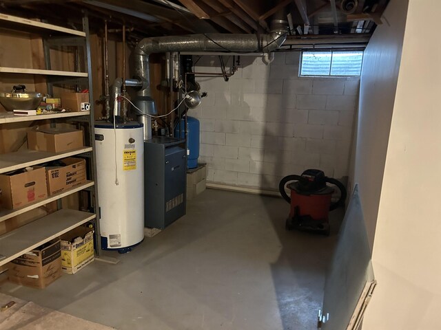 2768 S M-88, Bellaire, MI 49615 - basement with water heater