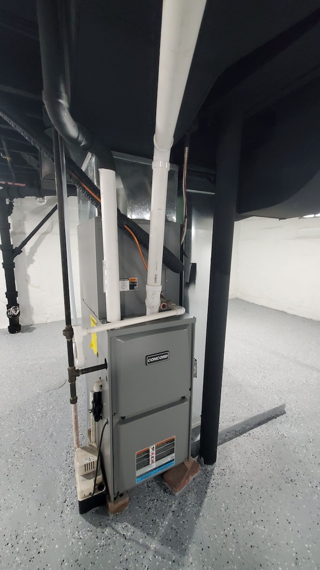 view of utilities