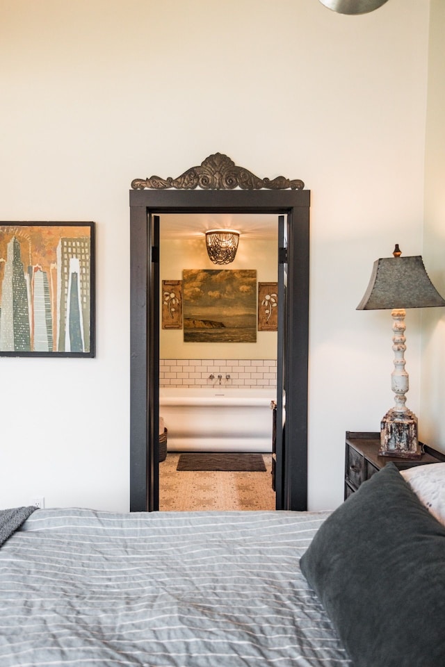 view of bedroom
