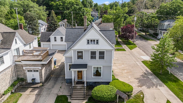 view of front of house