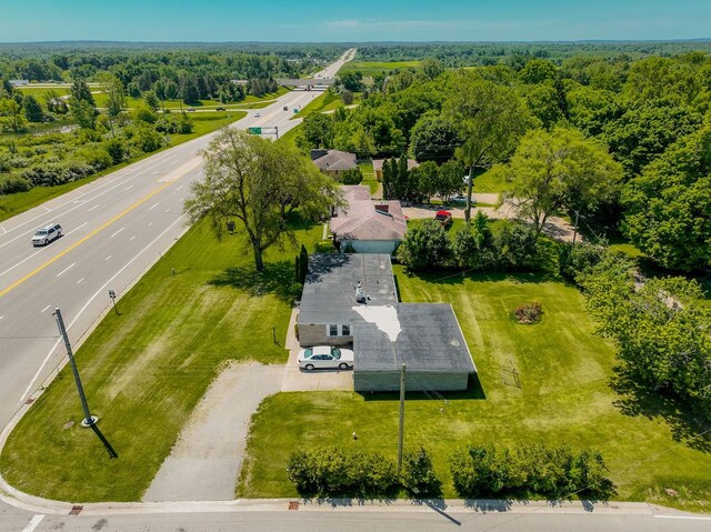 1023 Turrill Rd, Lapeer, MI 48446 - bird's eye view