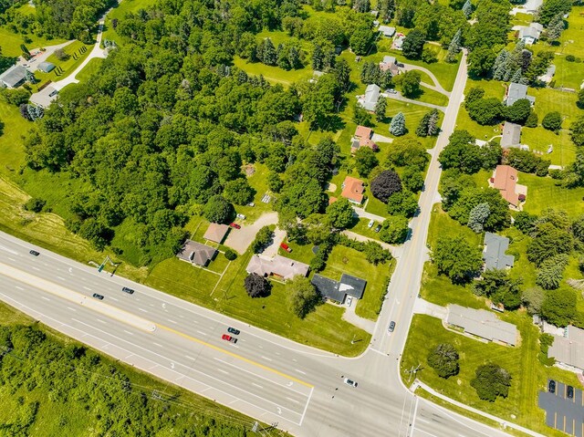 1023 Turrill Rd, Lapeer, MI 48446 - drone / aerial view