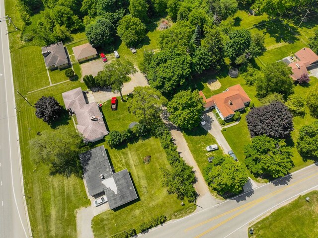 1023 Turrill Rd, Lapeer, MI 48446 - drone / aerial view