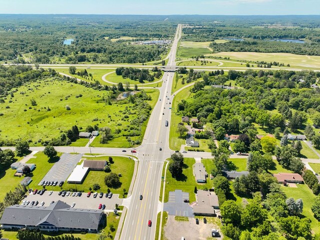 1023 Turrill Rd, Lapeer, MI 48446 - aerial view