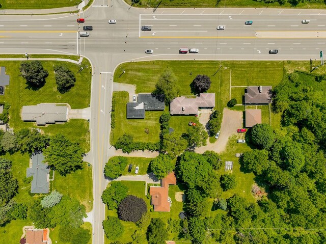 1023 Turrill Rd, Lapeer, MI 48446 - aerial view