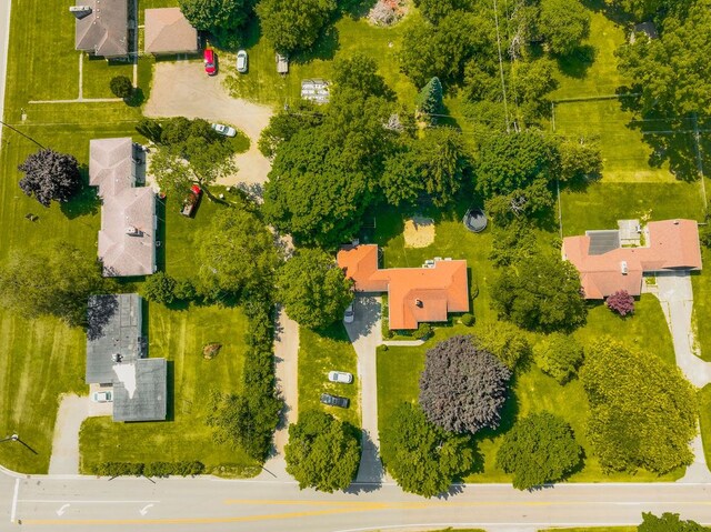 1224 S Lapeer Rd, Lapeer, MI 48446 - bird's eye view