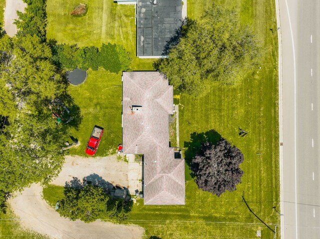 1224 S Lapeer Rd, Lapeer, MI 48446 - drone / aerial view