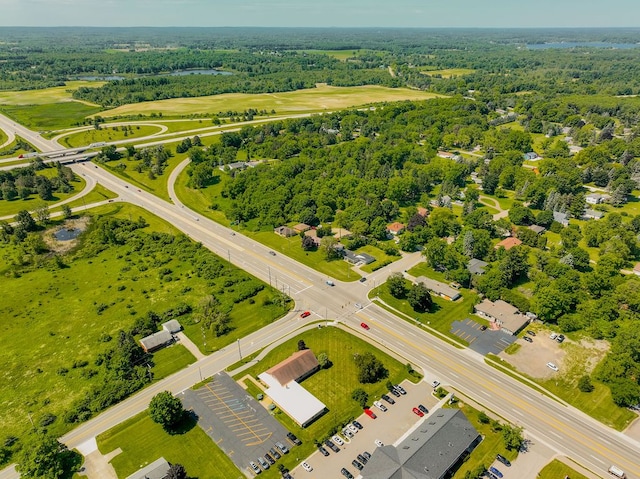 aerial view