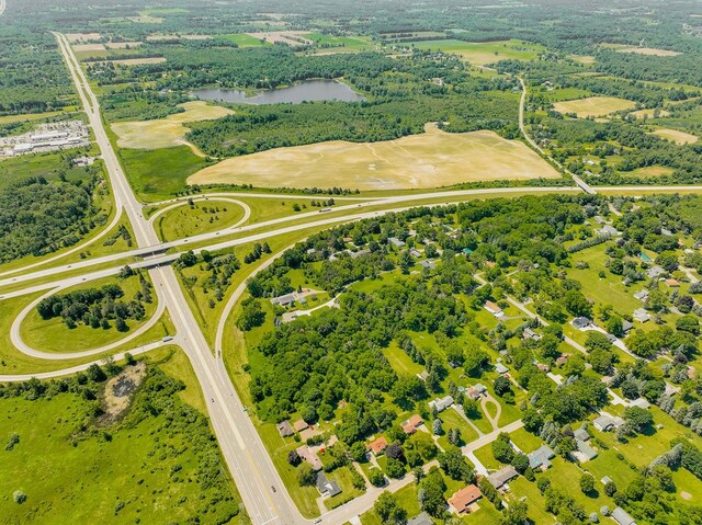 1224 S Lapeer Rd, Lapeer, MI 48446 - bird's eye view of a nearby body of water