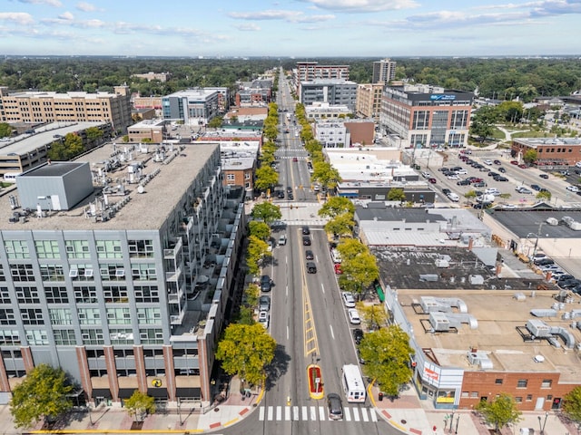 bird's eye view