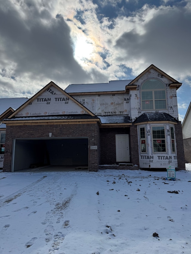 view of property under construction