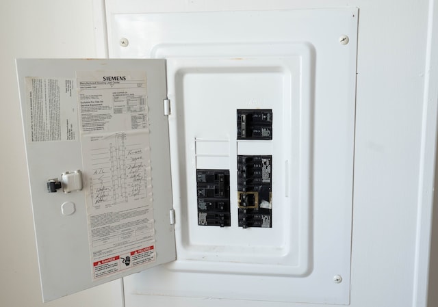 utilities with electric panel