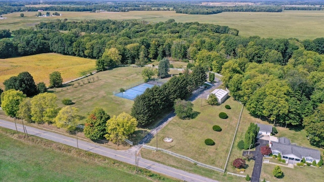 5563 Spring Creek Rd, Three Oaks, MI 49128 - aerial overview of property's location