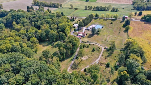 5563 Spring Creek Rd, Three Oaks, MI 49128 - view of property location with rural landscape