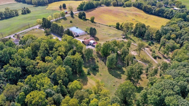 5563 Spring Creek Rd, Three Oaks, MI 49128 - aerial view of property and surrounding area featuring rural landscape