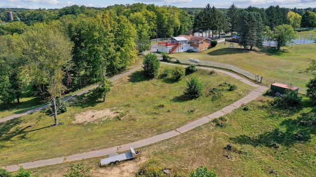 5563 Spring Creek Rd, Three Oaks, MI 49128 - view of property location featuring a heavily wooded area