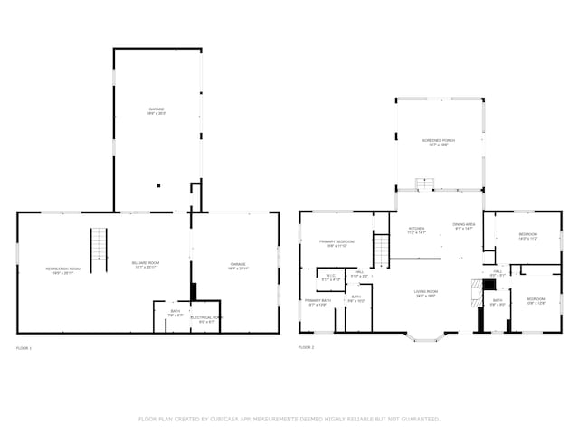 5563 Spring Creek Rd, Three Oaks, MI 49128 - view of property floor plan
