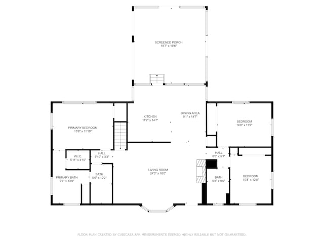 5563 Spring Creek Rd, Three Oaks, MI 49128 - view of room layout
