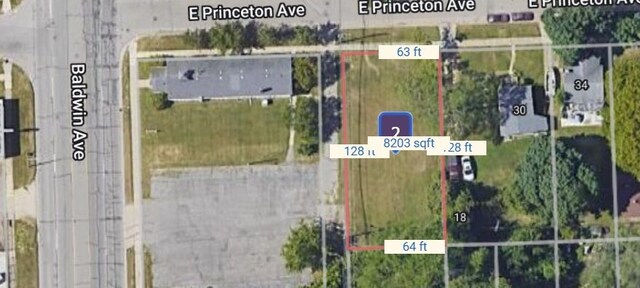 18 E Princeton Ave, Pontiac, MI 48340