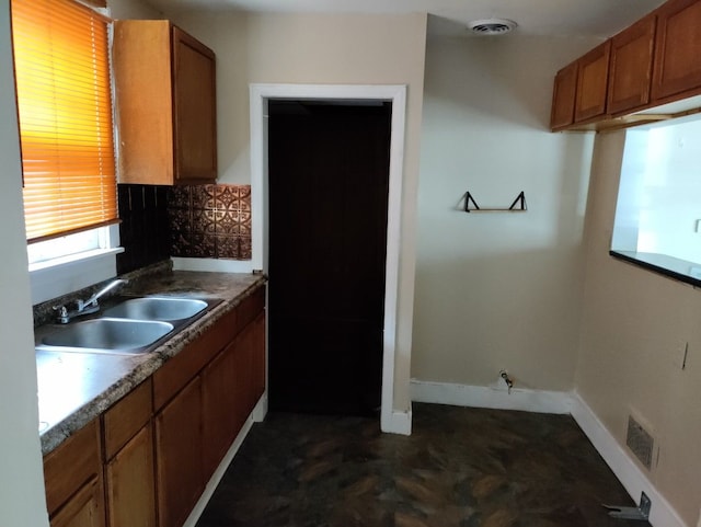 kitchen with sink