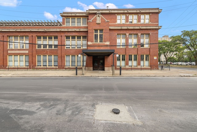 view of building exterior