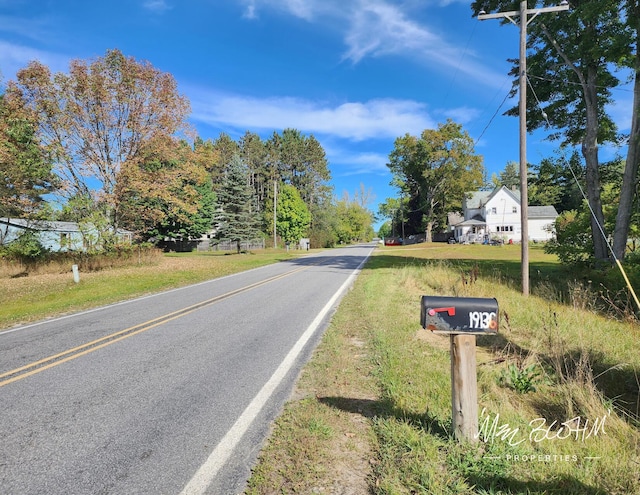 19136 130th Ave, Tustin, MI 49688 - view of asphalt road