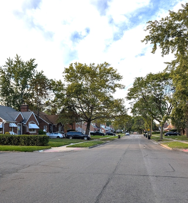 view of street