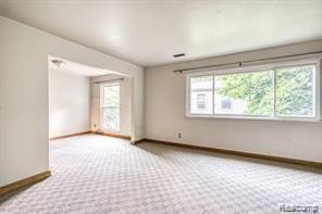 527 E University Dr Unit 1108, Rochester, MI 48307 - unfurnished room with carpet and baseboards