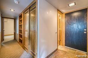 527 E University Dr Unit 1108, Rochester, MI 48307 - corridor with baseboards