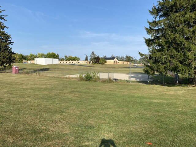 96 Harold St, Grant, MI 49327 - view of yard