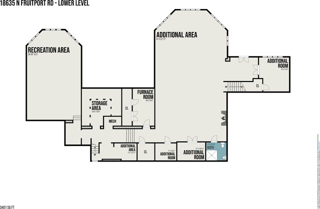 18635 N Fruitport Rd, Spring Lake, MI 49456 - home floor plan
