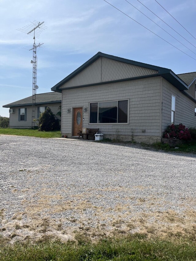 8181 15 Mile Rd, Evart, MI 49631 - view of front of house