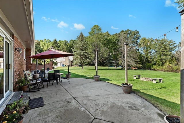 view of patio / terrace