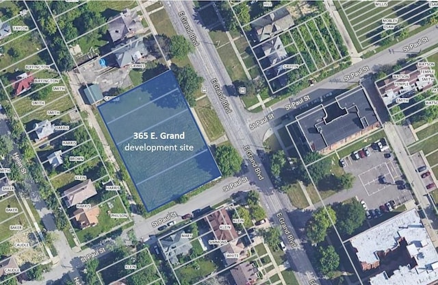 365 E Grand Blvd, Detroit MI, 48207 land for sale