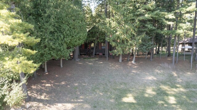 4281 Franklin Trl, Sterling, MI 48659 - view of yard