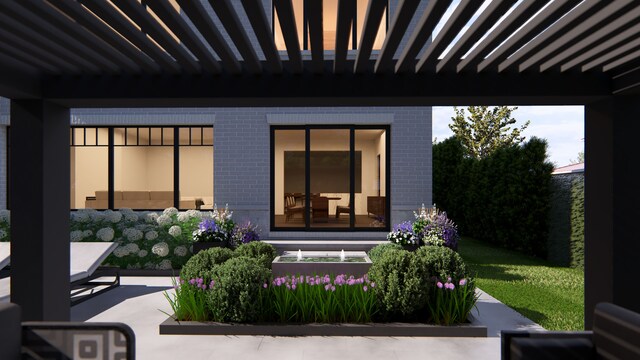 1183 Puritan Ave, Birmingham, MI 48009 - view of patio / terrace