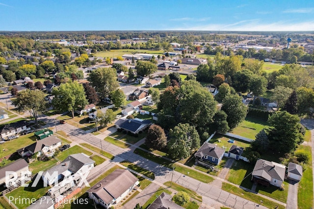 bird's eye view