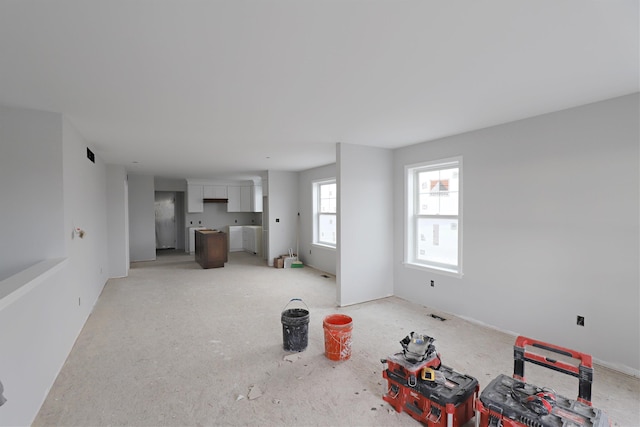 view of living room