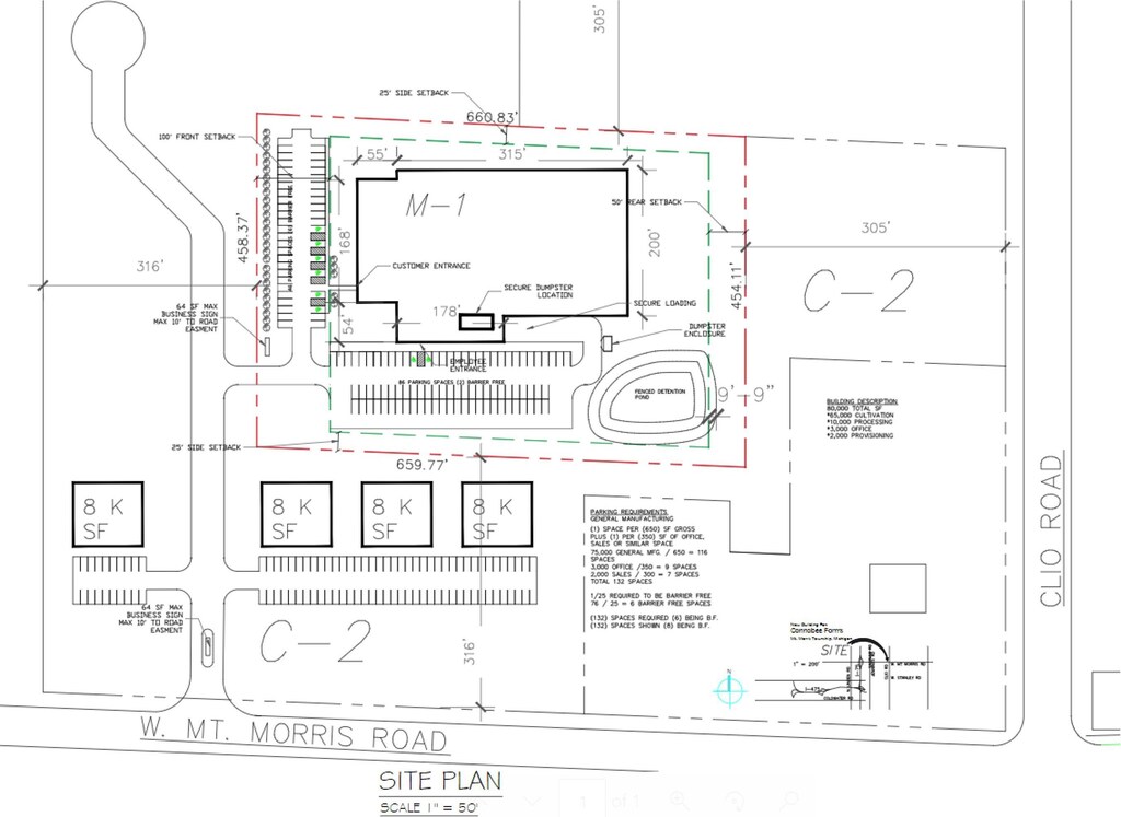 3024 W Mount Morris Rd, Mount Morris, MI 48458