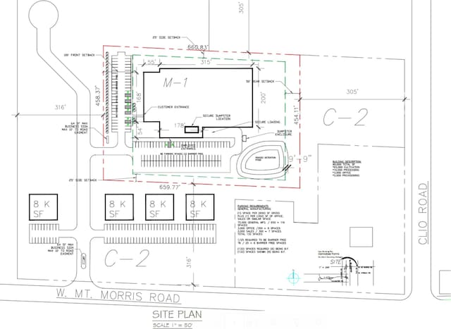 3024 W Mount Morris Rd, Mount Morris, MI 48458