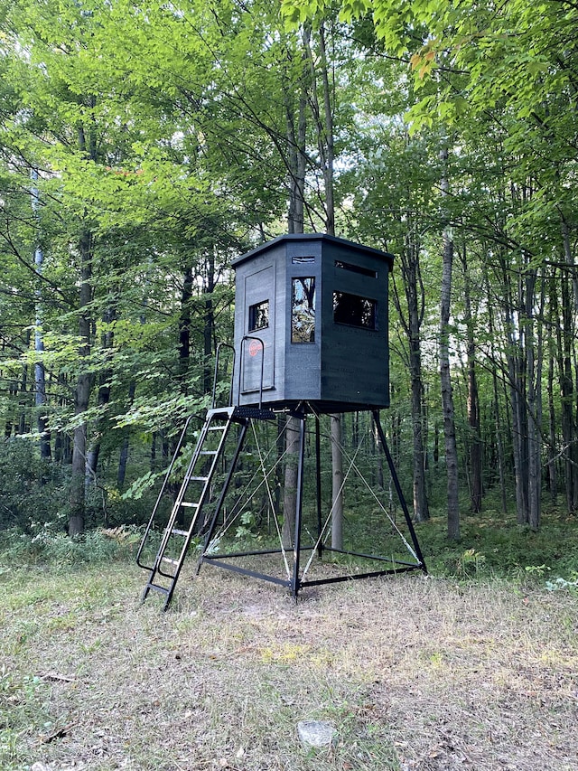 9996 N Chippewa Rd, Coleman, MI 48618 - view of outdoor structure