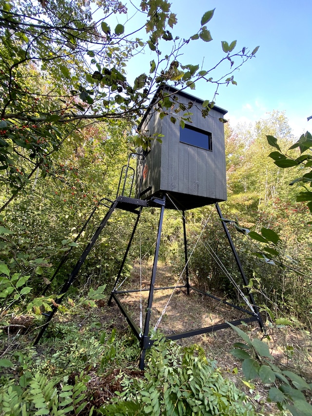 9996 N Chippewa Rd, Coleman, MI 48618 - view of outdoor structure
